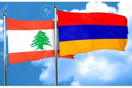 Спикер парламента и посол Ливана в Армении обсудили перспективы сотрудничества